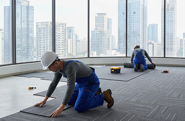 Home carpet flooring