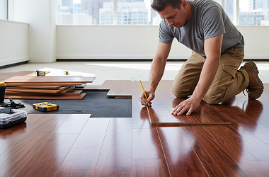 lvt (luxury vinyl tile) flooring